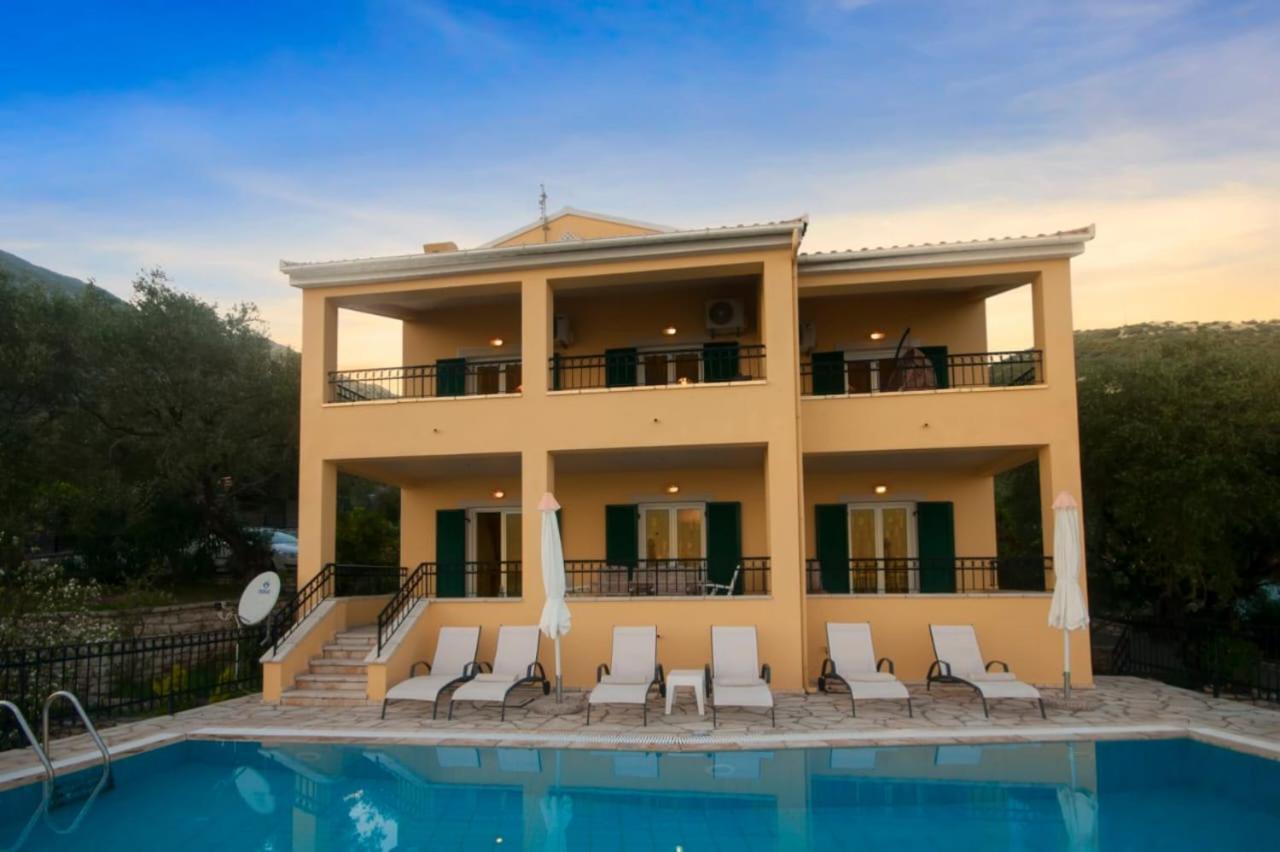 Villa Spyros Νησάκι Εξωτερικό φωτογραφία